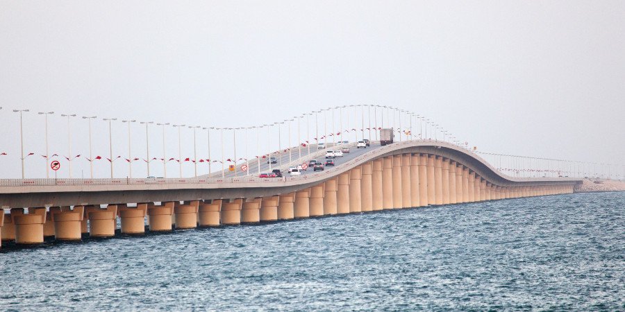 King Fahd causeway
