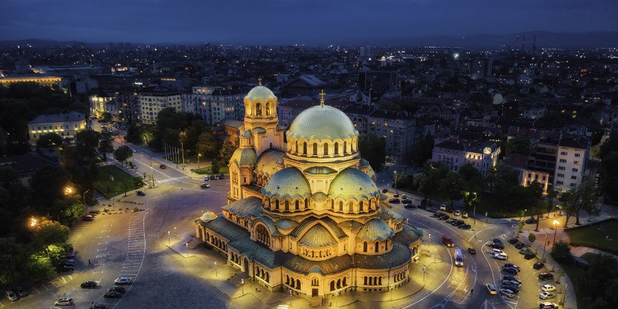 Sofia: la Cattedrale Alexander Nevsky