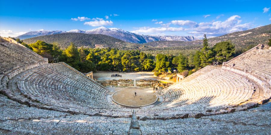 L'antico teatro di Epidauro